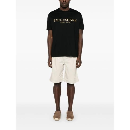Paul & Shark PAUL & SHARK Men T-Shirts 24411020 011 BLACK Size US XL / EU 56 / 4 - 3 Thumbnail