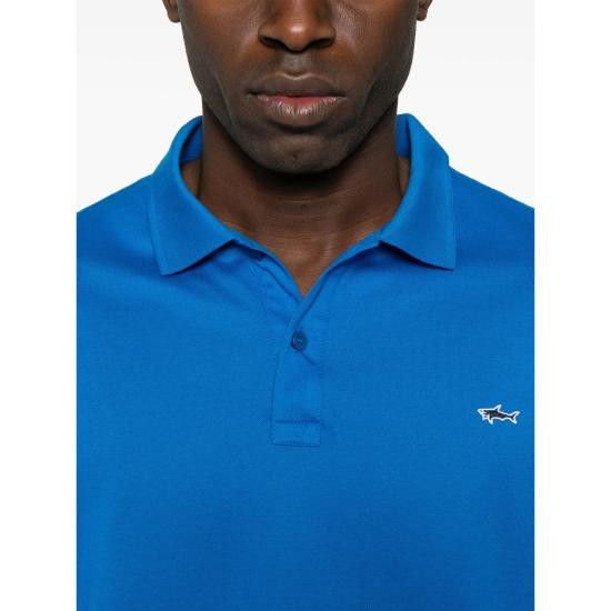 Paul & Shark PAUL & SHARK Men Polo Shirts C0P1238 049 BLUE Size US M / EU 48-50 / 2 - 4 Thumbnail