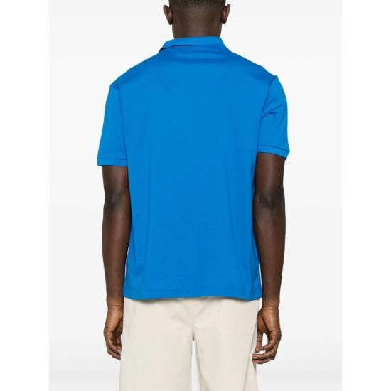 Paul & Shark PAUL & SHARK Men Polo Shirts C0P1238 049 BLUE Size US M / EU 48-50 / 2 - 3 Thumbnail