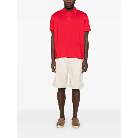 Paul & Shark PAUL & SHARK Men Polo Shirts C0P1238 577 RED Size US S / EU 44-46 / 1 - 4 Thumbnail