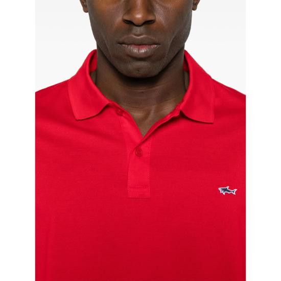 Paul & Shark PAUL & SHARK Men Polo Shirts C0P1238 577 RED Size US S / EU 44-46 / 1 - 2 Thumbnail