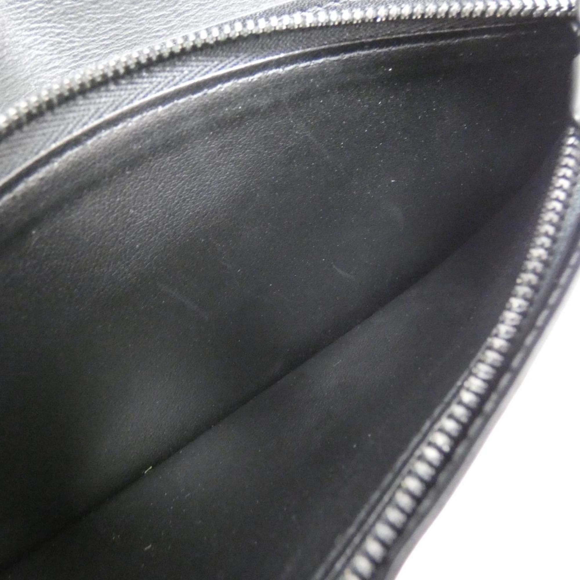 Louis Vuitton Louis Vuitton Dark Infinity Portefeuille Brazza M63256 Wallet Size ONE SIZE - 8 Thumbnail