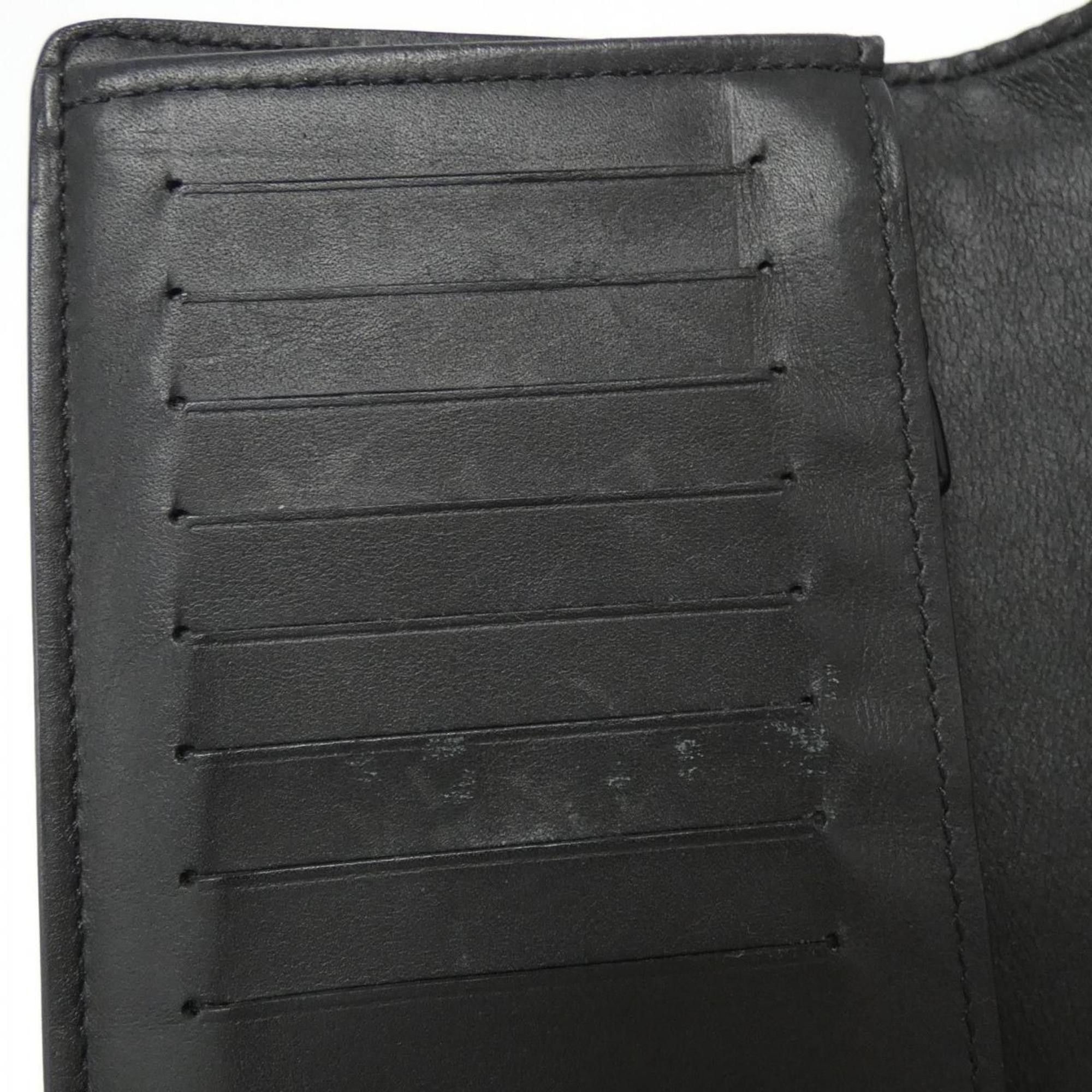 Louis Vuitton Louis Vuitton Dark Infinity Portefeuille Brazza M63256 Wallet Size ONE SIZE - 6 Thumbnail
