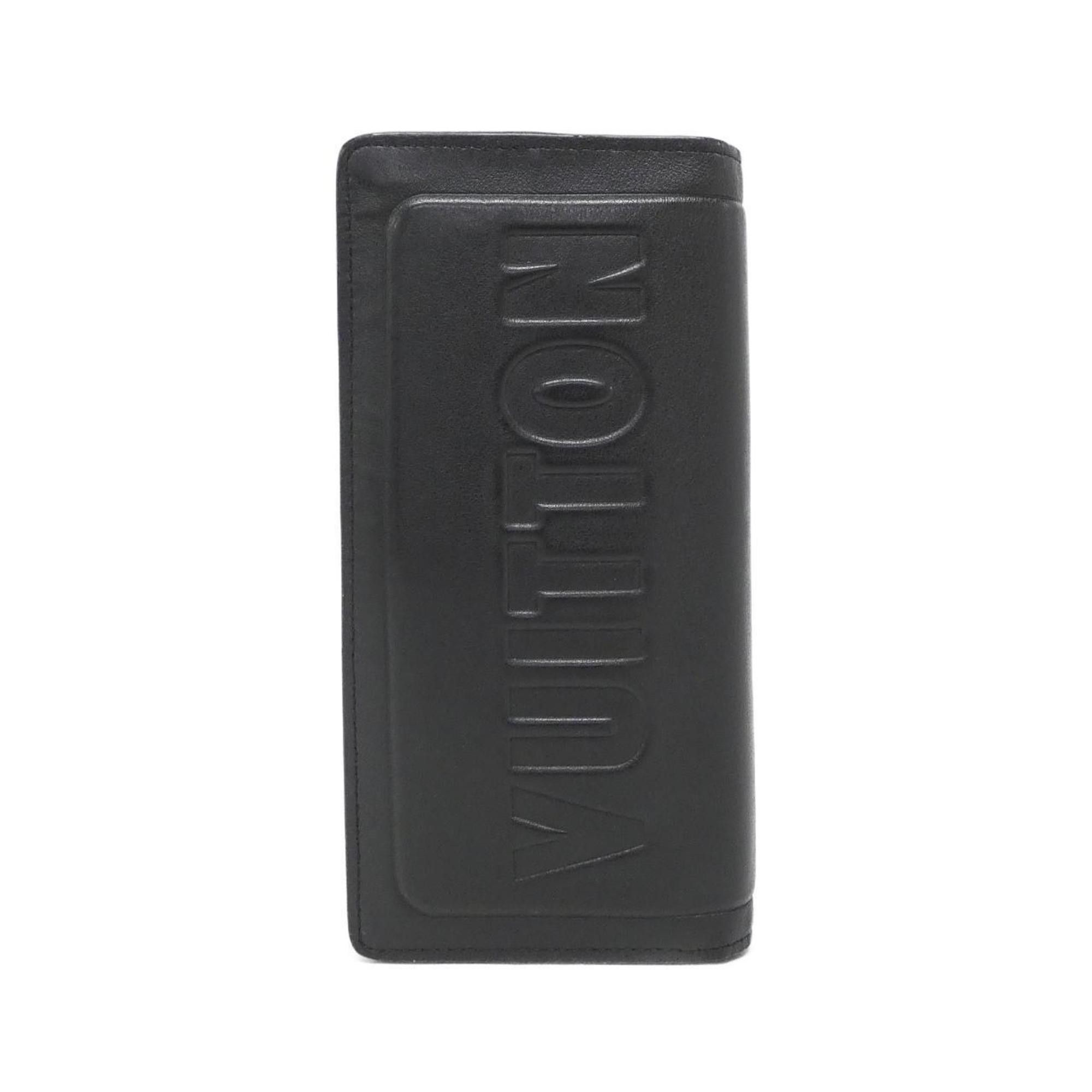 Louis Vuitton Louis Vuitton Dark Infinity Portefeuille Brazza M63256 Wallet Size ONE SIZE - 2 Thumbnail