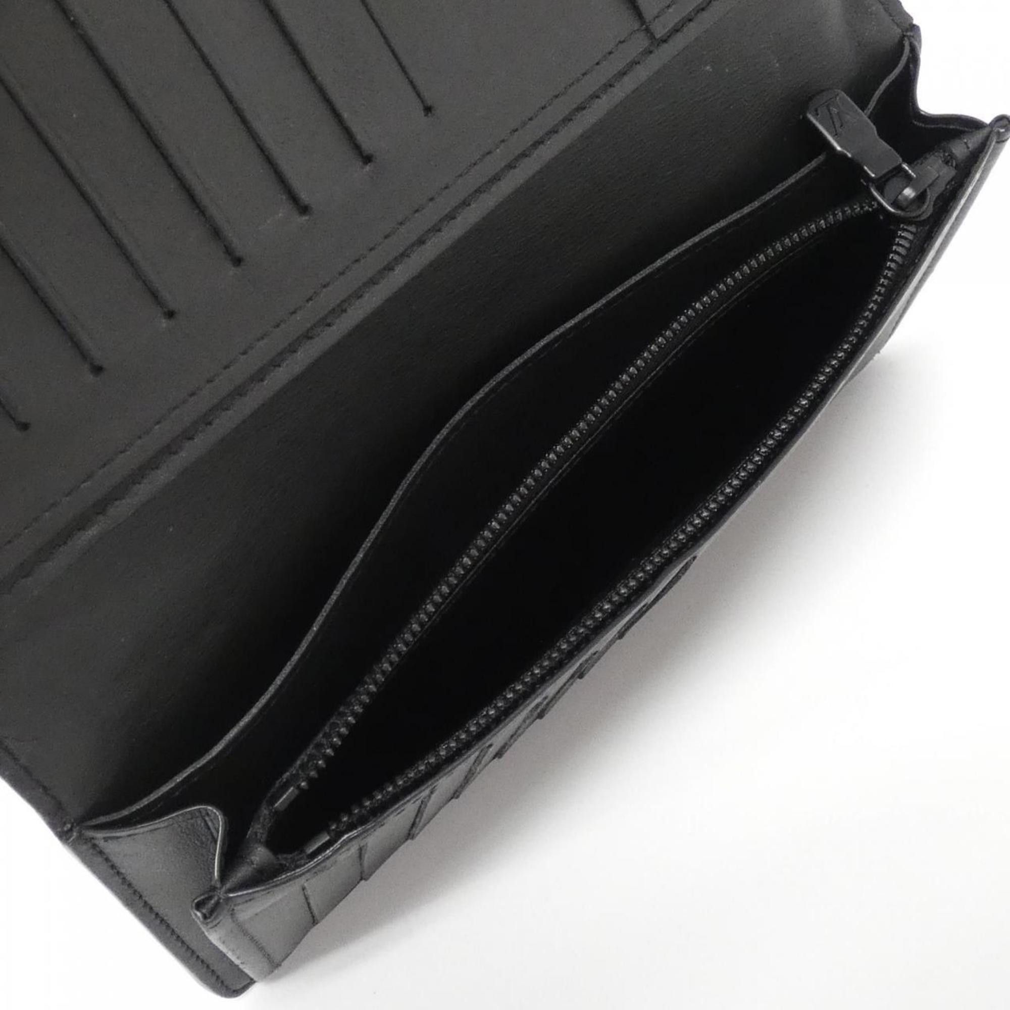 Louis Vuitton Louis Vuitton Dark Infinity Portefeuille Brazza M63256 Wallet Size ONE SIZE - 7 Thumbnail