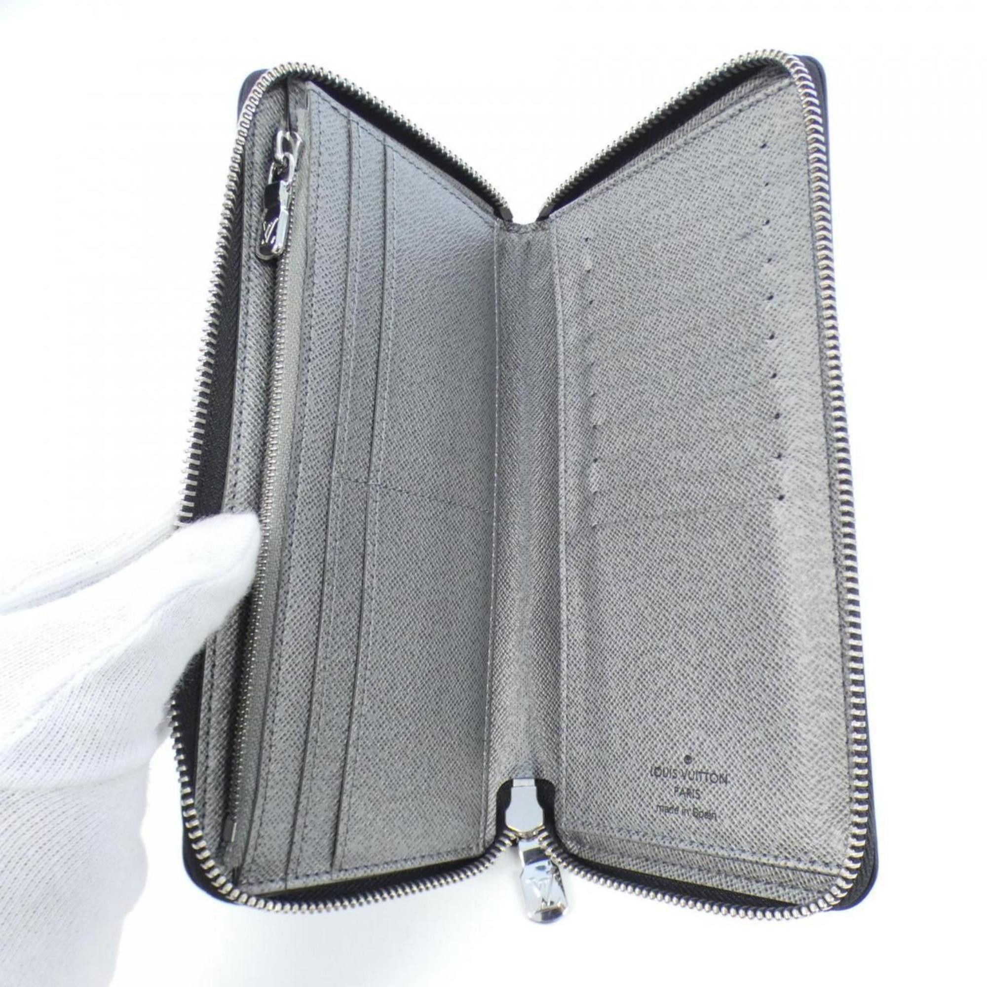 Louis Vuitton Louis Vuitton Taiga Llama Zippy Wallet Vertical M30841 Size ONE SIZE - 6 Thumbnail