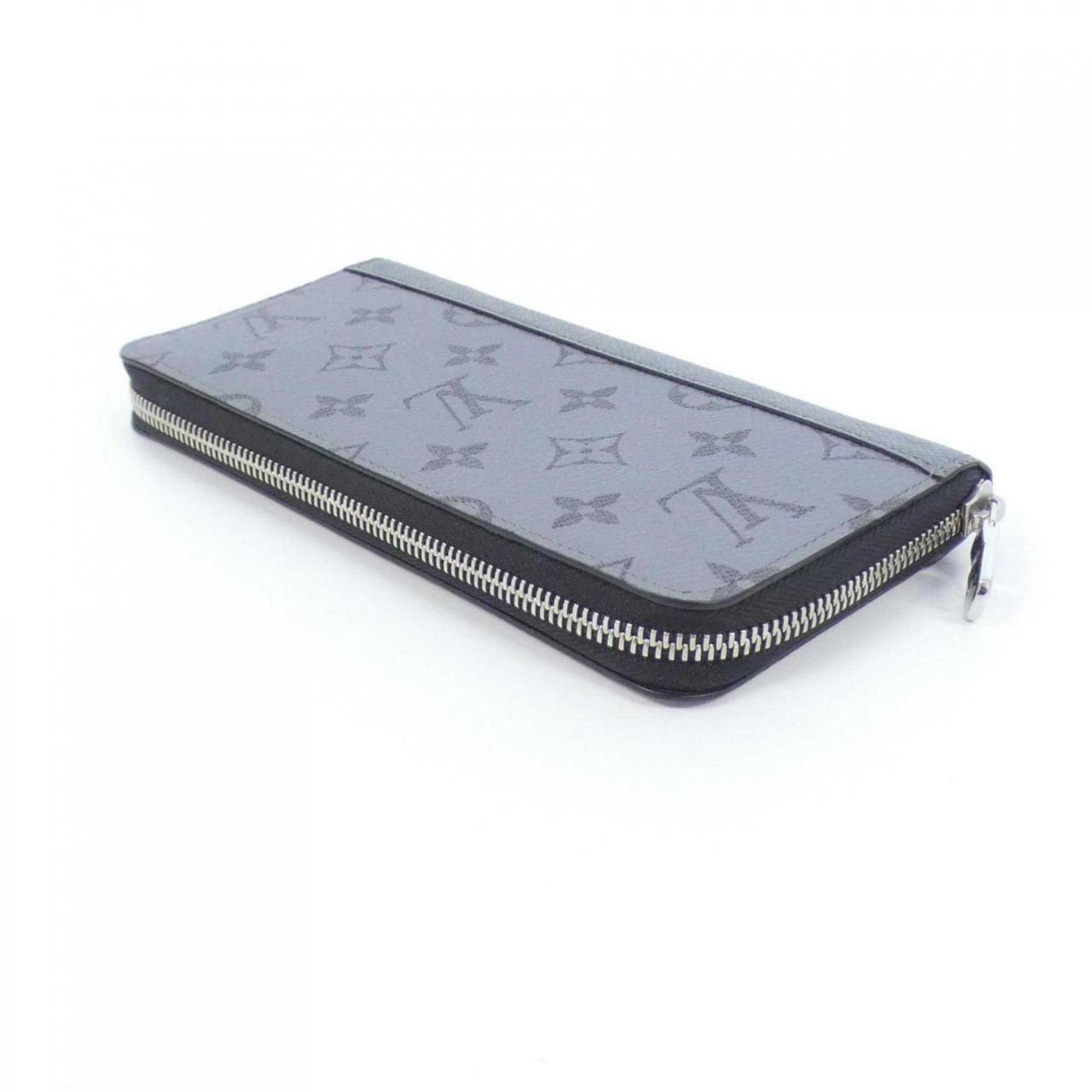 Louis Vuitton Louis Vuitton Taiga Llama Zippy Wallet Vertical M30841 Size ONE SIZE - 2 Thumbnail