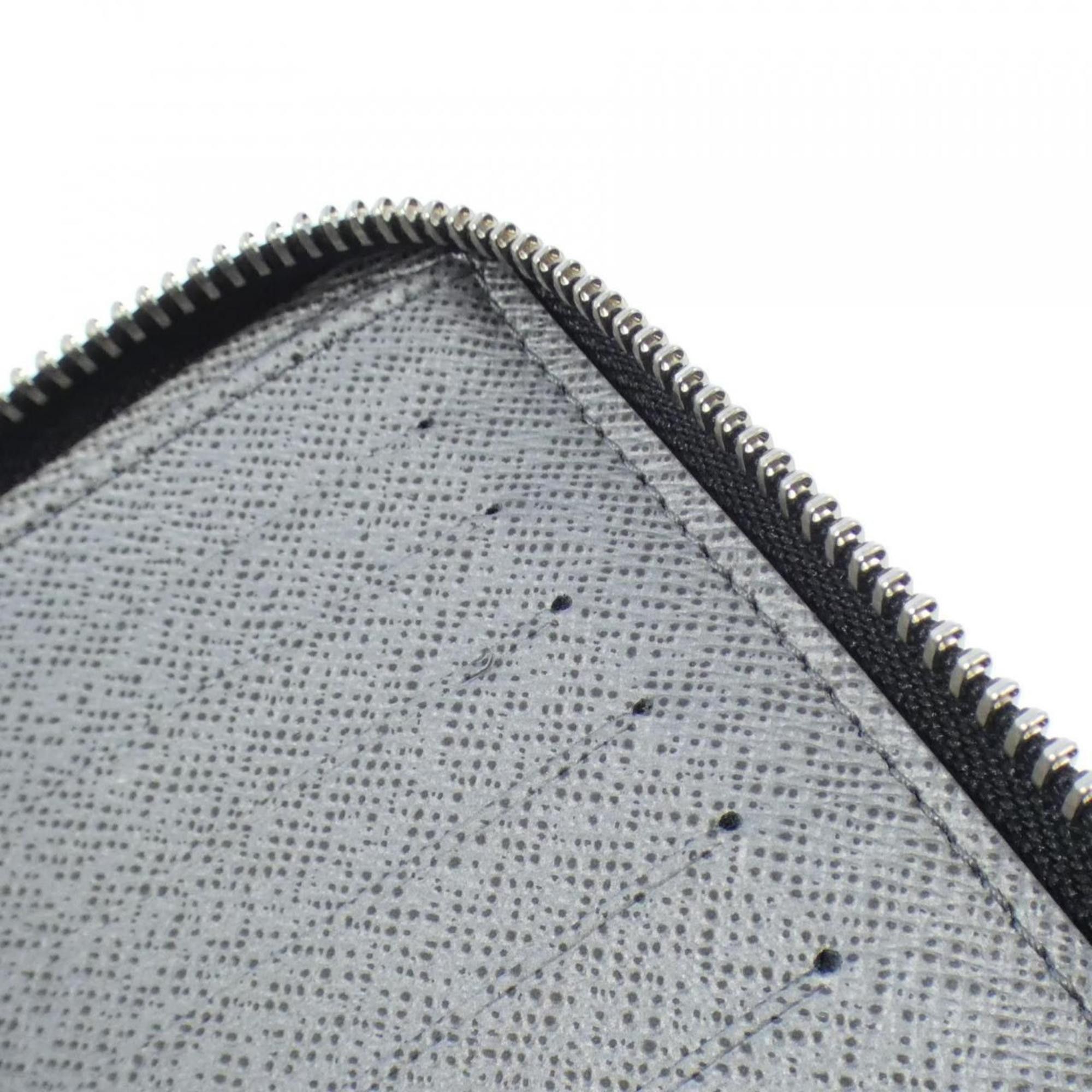 Louis Vuitton Louis Vuitton Taiga Llama Zippy Wallet Vertical M30841 Size ONE SIZE - 7 Thumbnail