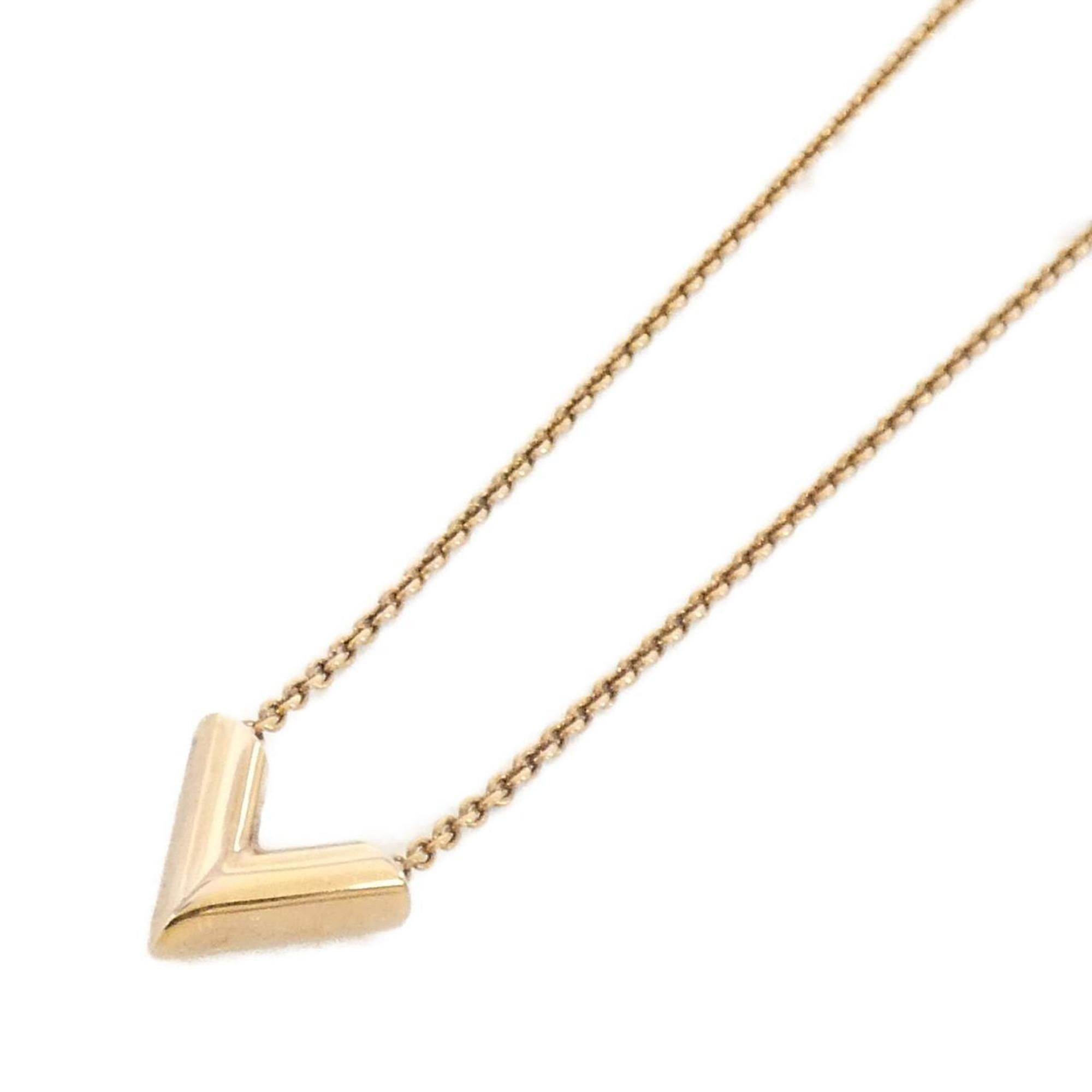 Louis Vuitton Collier Essential V M80137 Necklace