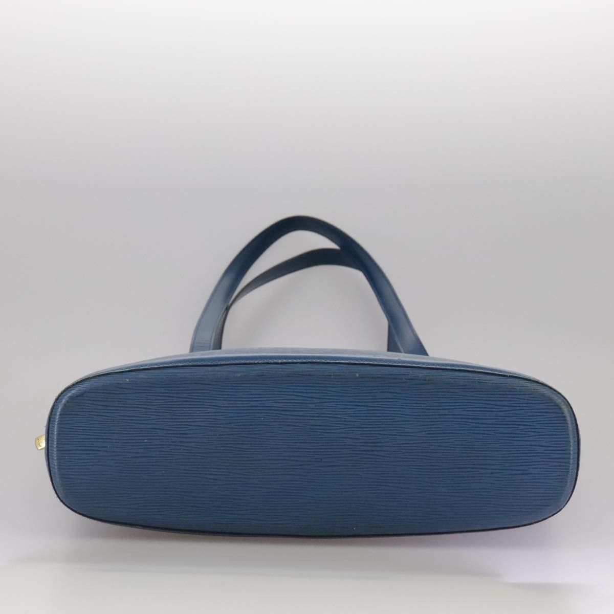 Louis Vuitton Lussac Blue Leather Shoulder Bag (Pre-Owned) Size ONE SIZE - 8 Thumbnail