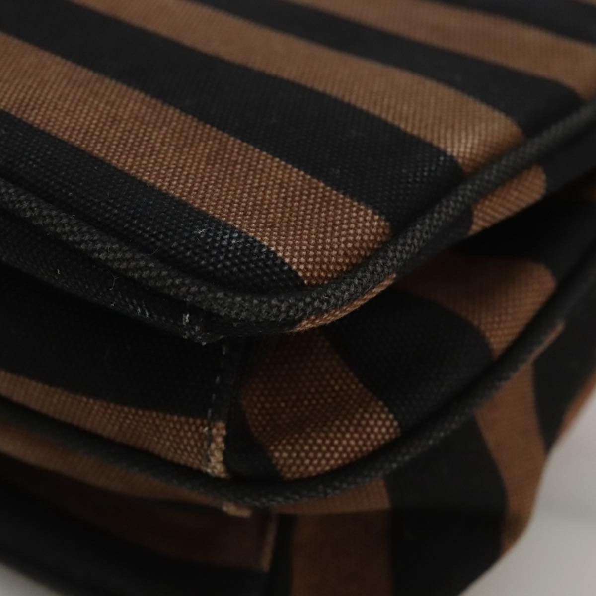 Prada Canapa Multicolour Canvas Shoulder Bag (Pre-Owned) Size ONE SIZE - 10 Thumbnail