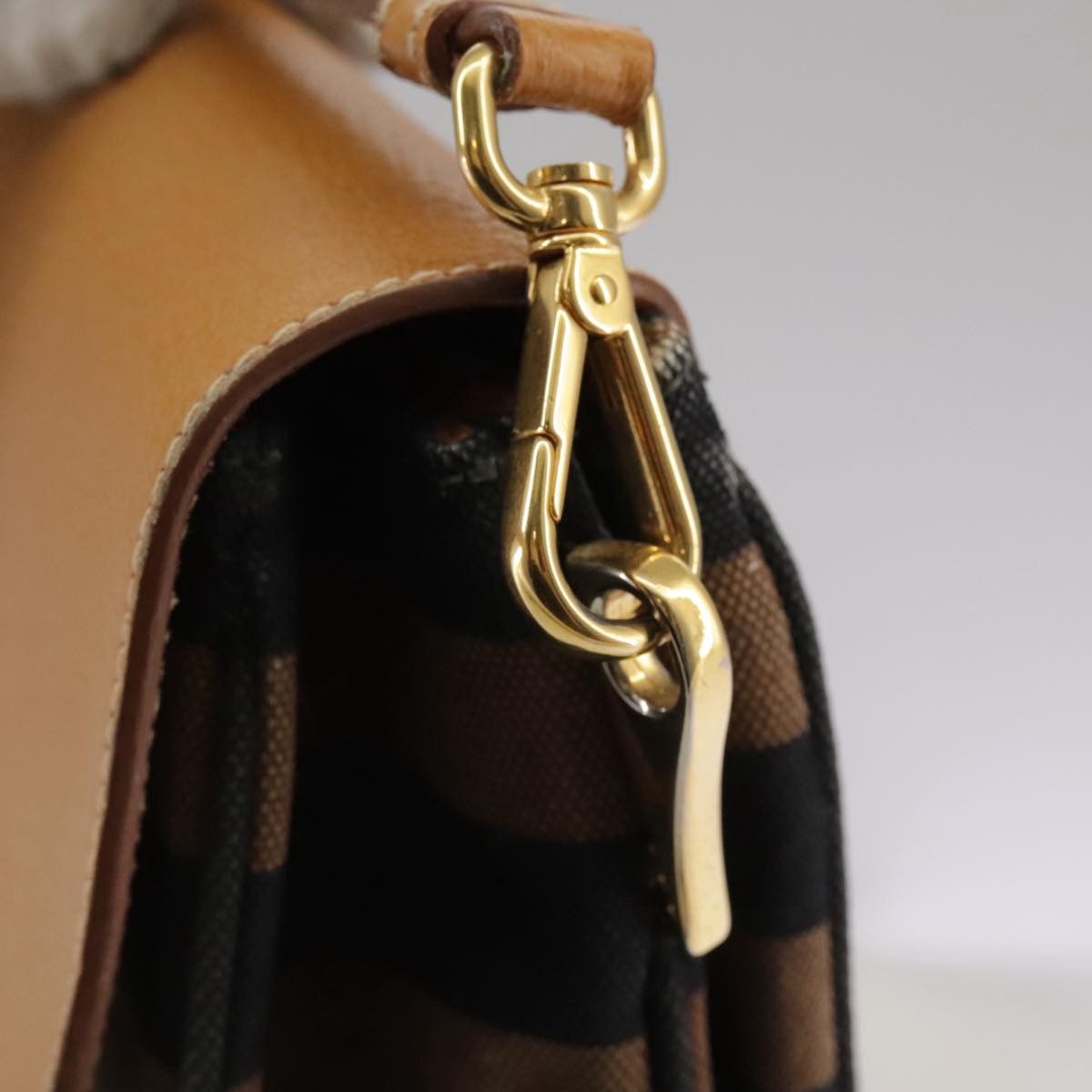 Prada Canapa Multicolour Canvas Shoulder Bag (Pre-Owned) Size ONE SIZE - 13 Thumbnail