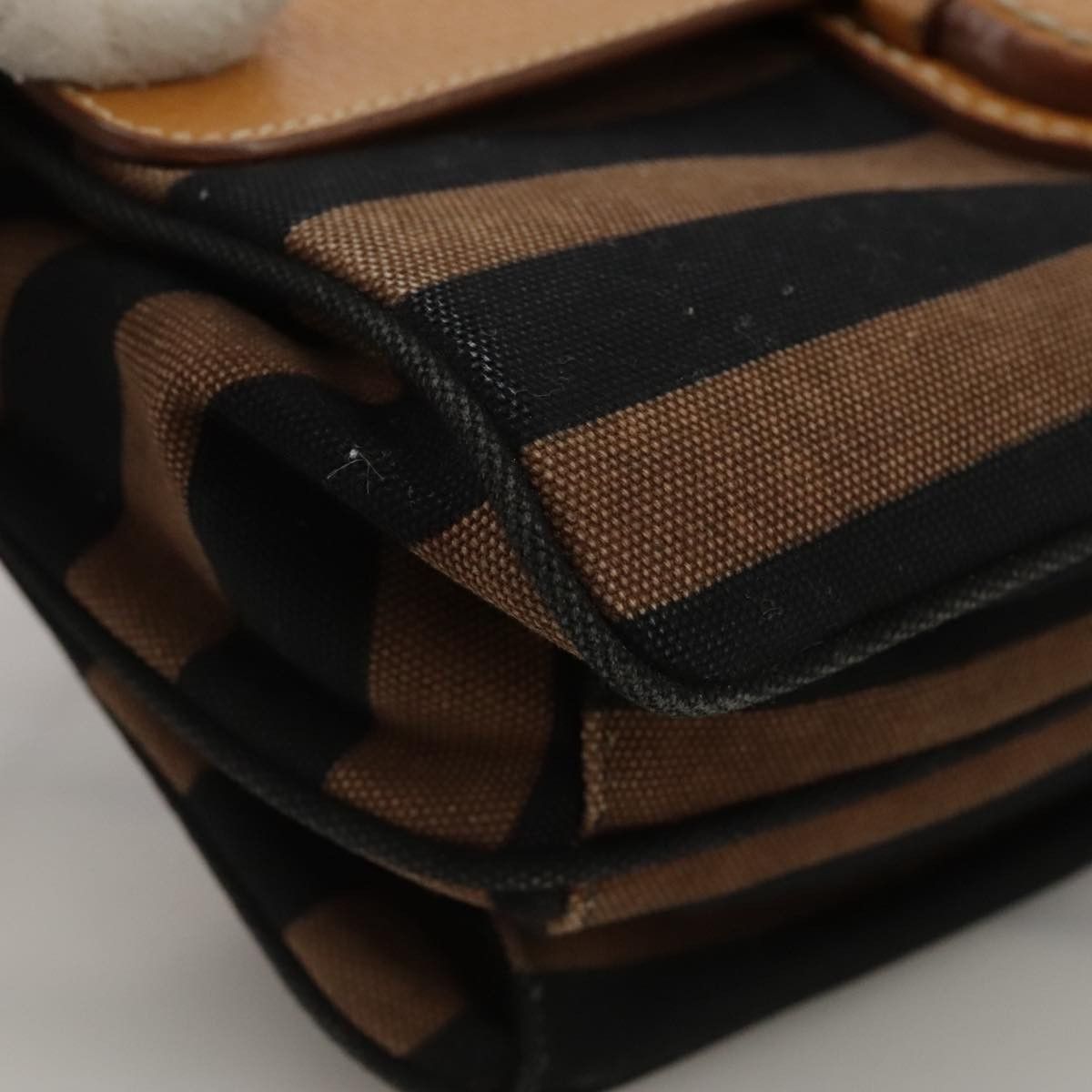 Prada Canapa Multicolour Canvas Shoulder Bag (Pre-Owned) Size ONE SIZE - 7 Thumbnail