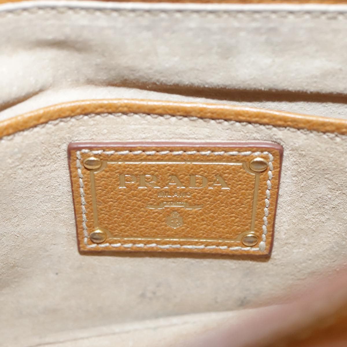 Prada Canapa Multicolour Canvas Shoulder Bag (Pre-Owned) Size ONE SIZE - 17 Thumbnail
