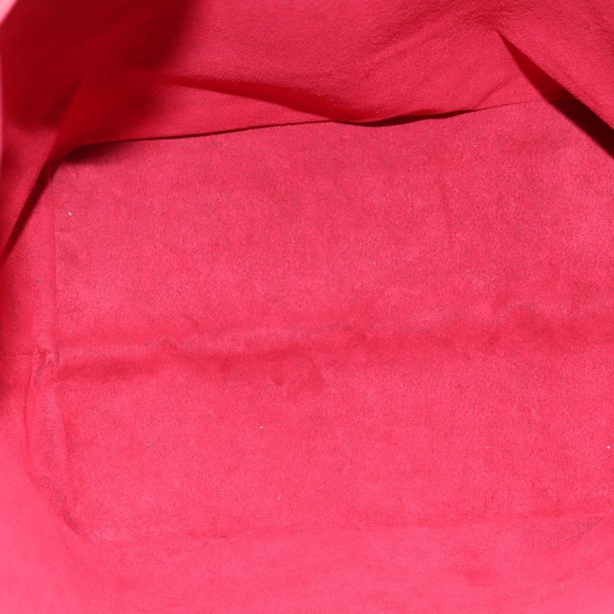 Louis Vuitton Noe Red Leather Shoulder Bag (Pre-Owned) Size ONE SIZE - 14 Thumbnail