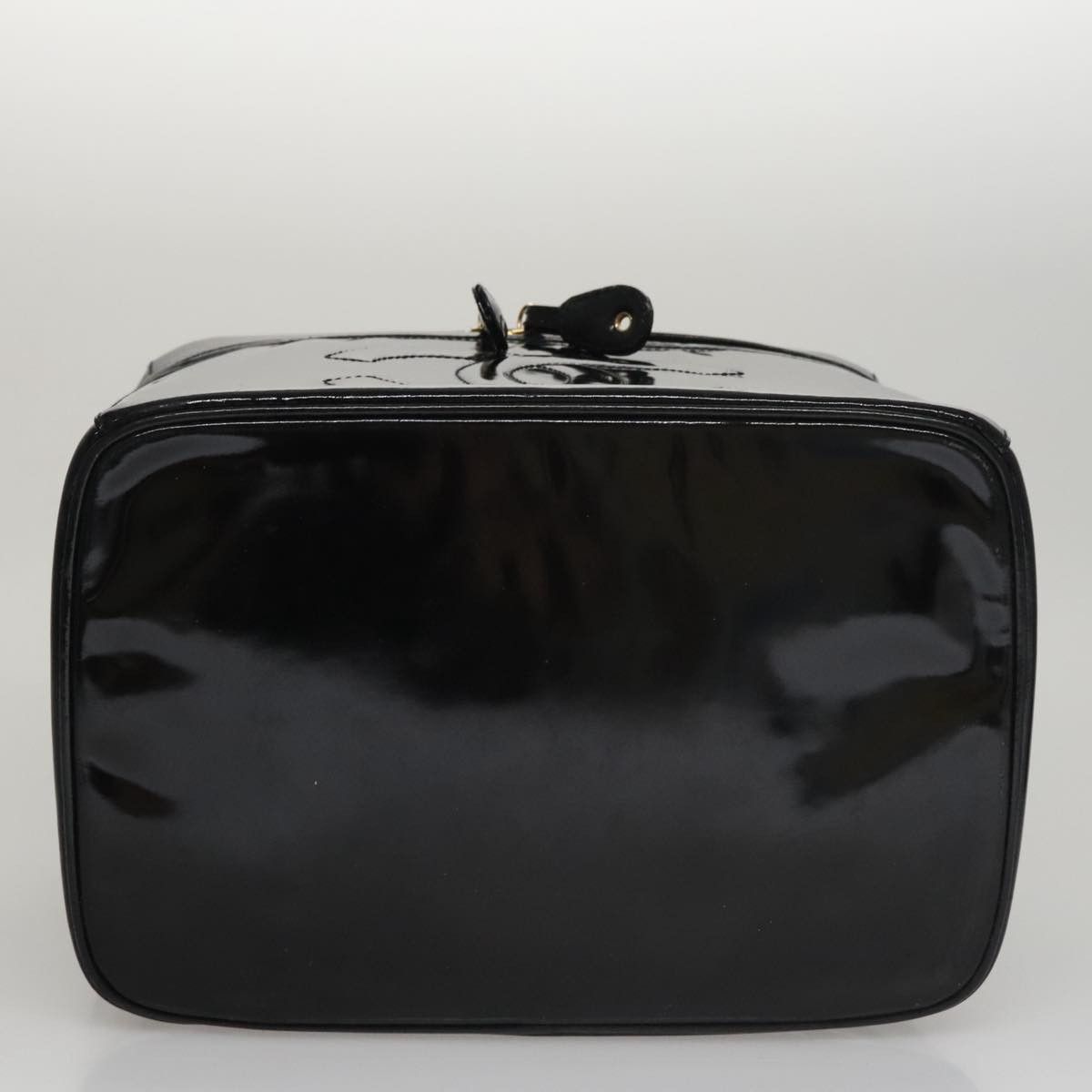 Chanel Vanity Black Patent Leather Clutch Bag (Pre-Owned) Size ONE SIZE - 20 Thumbnail