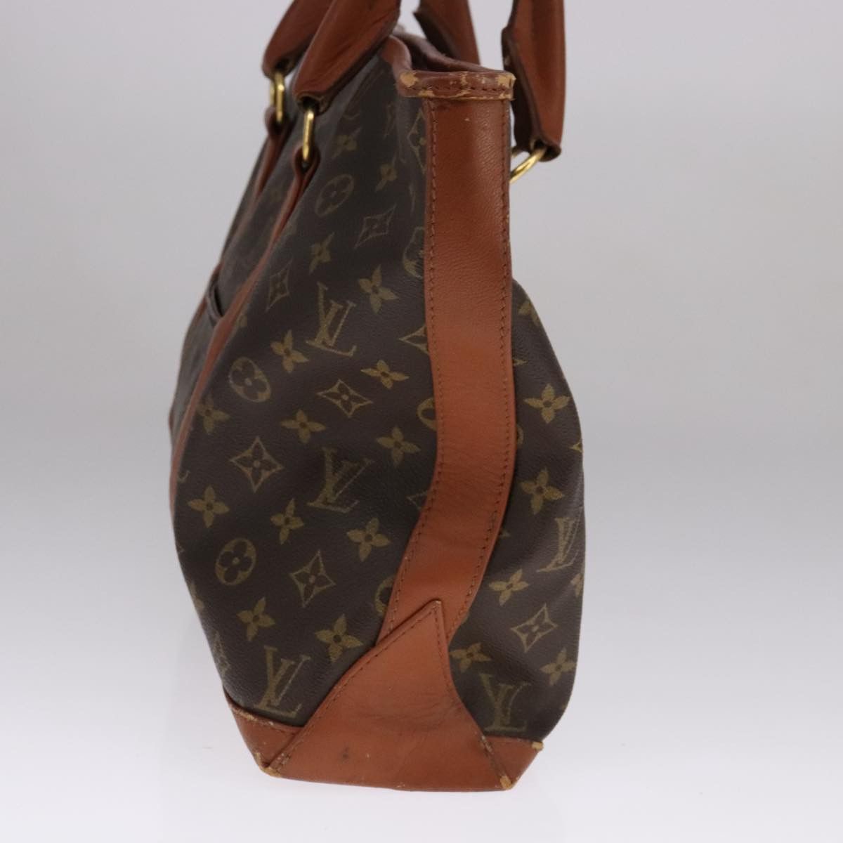 Louis Vuitton Weekend Pm Brown Canvas Tote Bag (Pre-Owned) Size ONE SIZE - 4 Thumbnail
