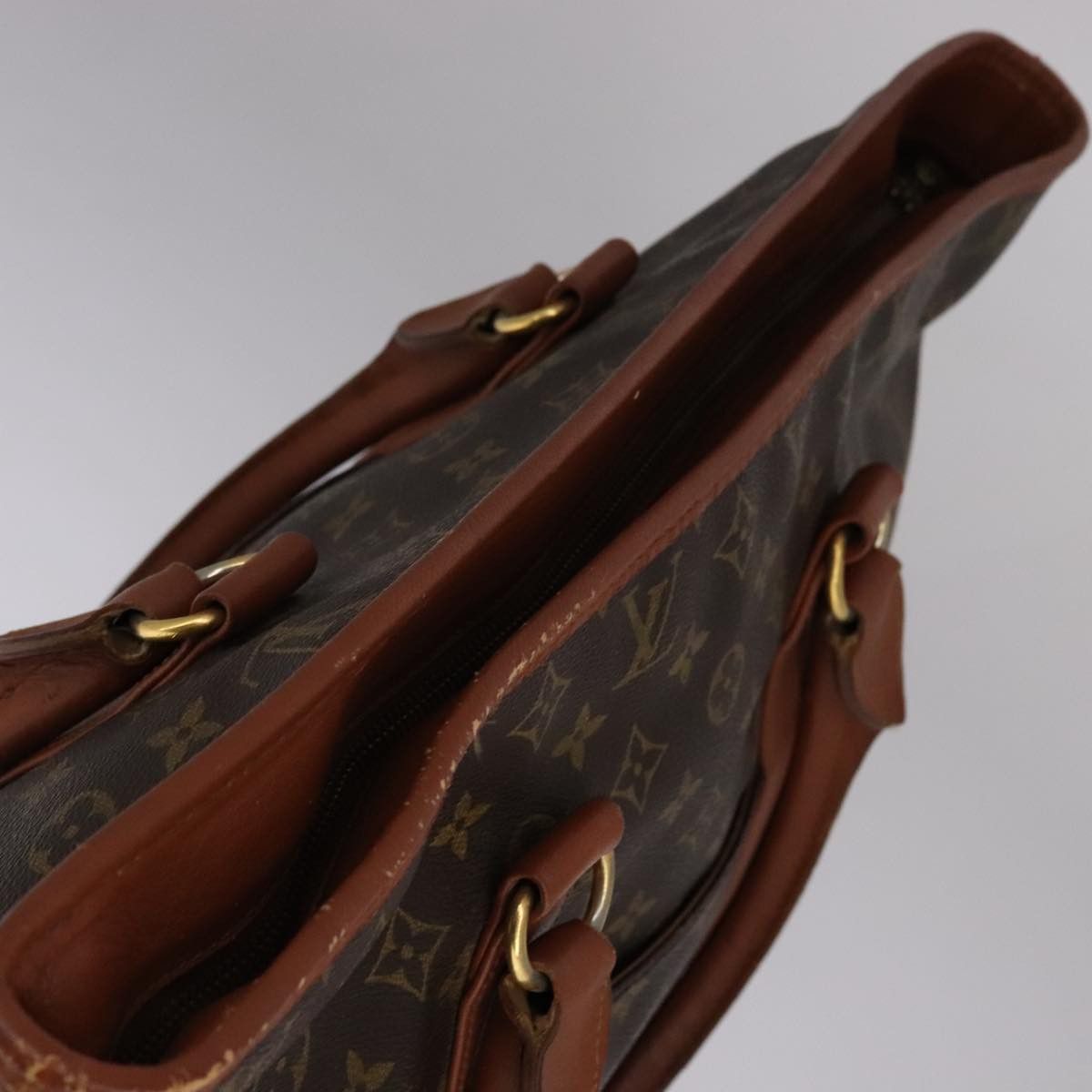 Louis Vuitton Weekend Pm Brown Canvas Tote Bag (Pre-Owned) Size ONE SIZE - 14 Thumbnail