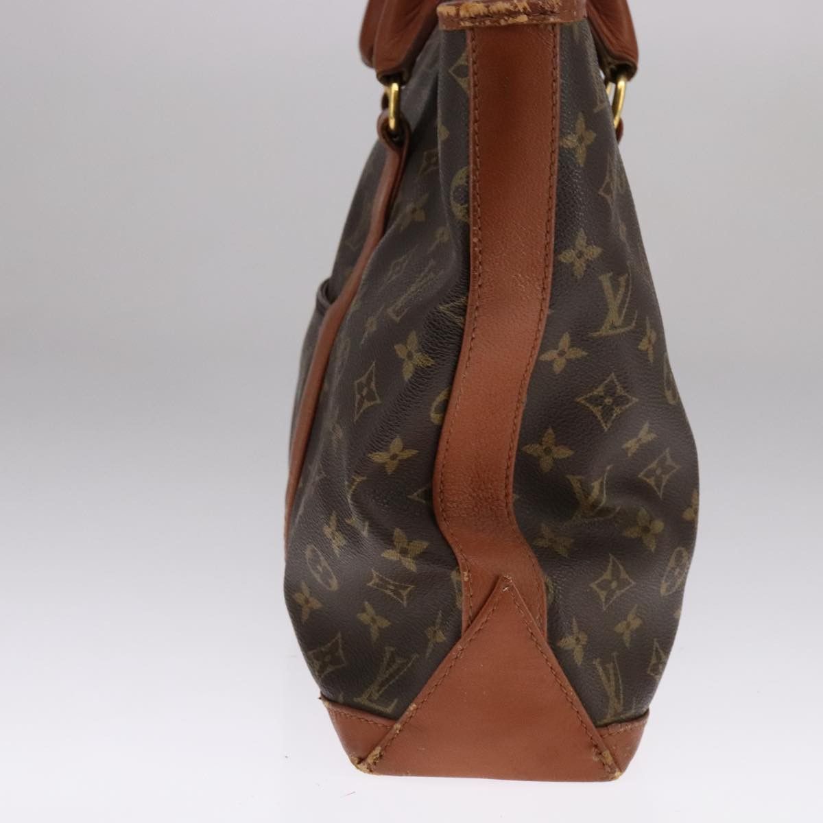 Louis Vuitton Weekend Pm Brown Canvas Tote Bag (Pre-Owned) Size ONE SIZE - 3 Thumbnail