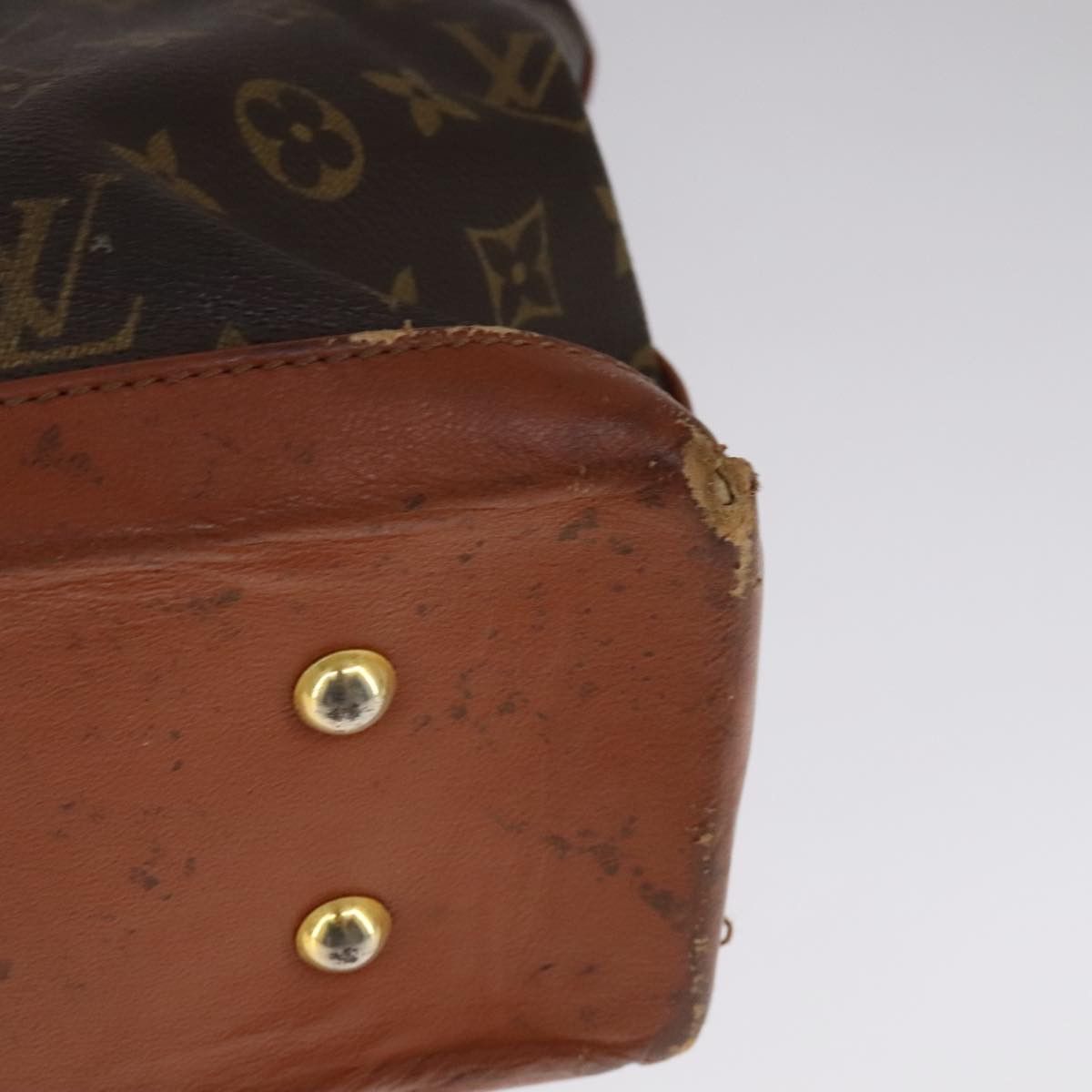 Louis Vuitton Weekend Pm Brown Canvas Tote Bag (Pre-Owned) Size ONE SIZE - 11 Thumbnail