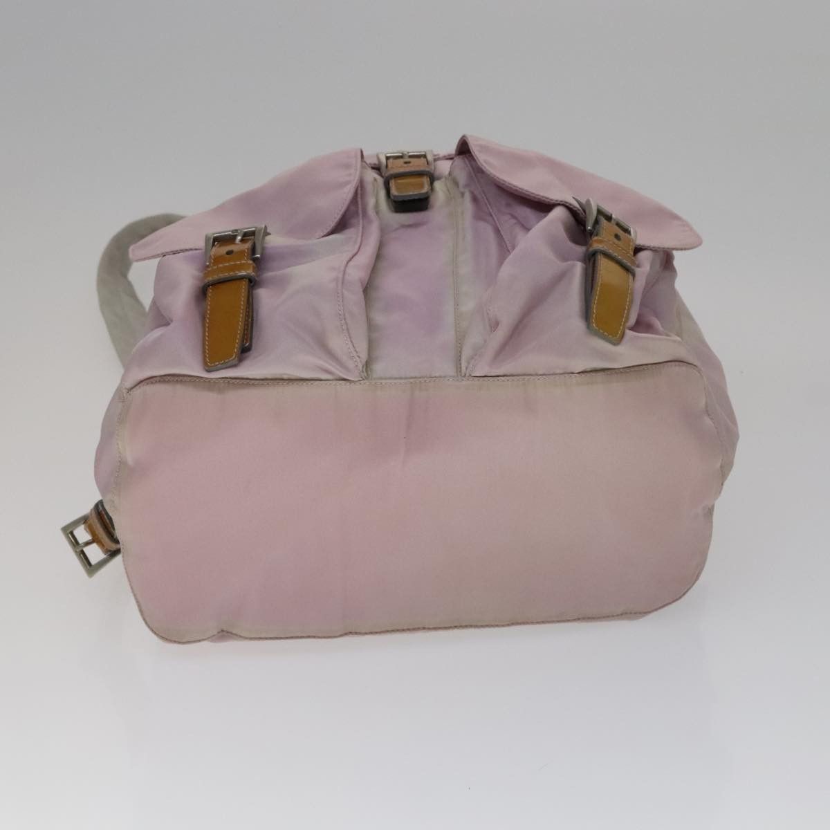 Prada Re-Nylon Pink Synthetic Backpack Bag (Pre-Owned) Size ONE SIZE - 18 Thumbnail