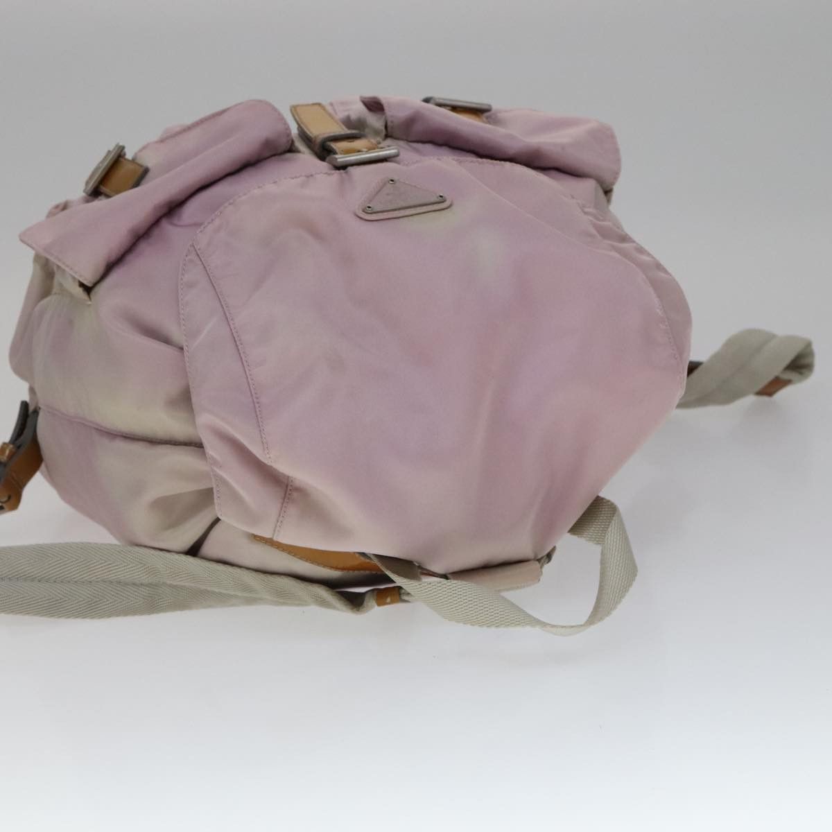 Prada Re-Nylon Pink Synthetic Backpack Bag (Pre-Owned) Size ONE SIZE - 15 Thumbnail