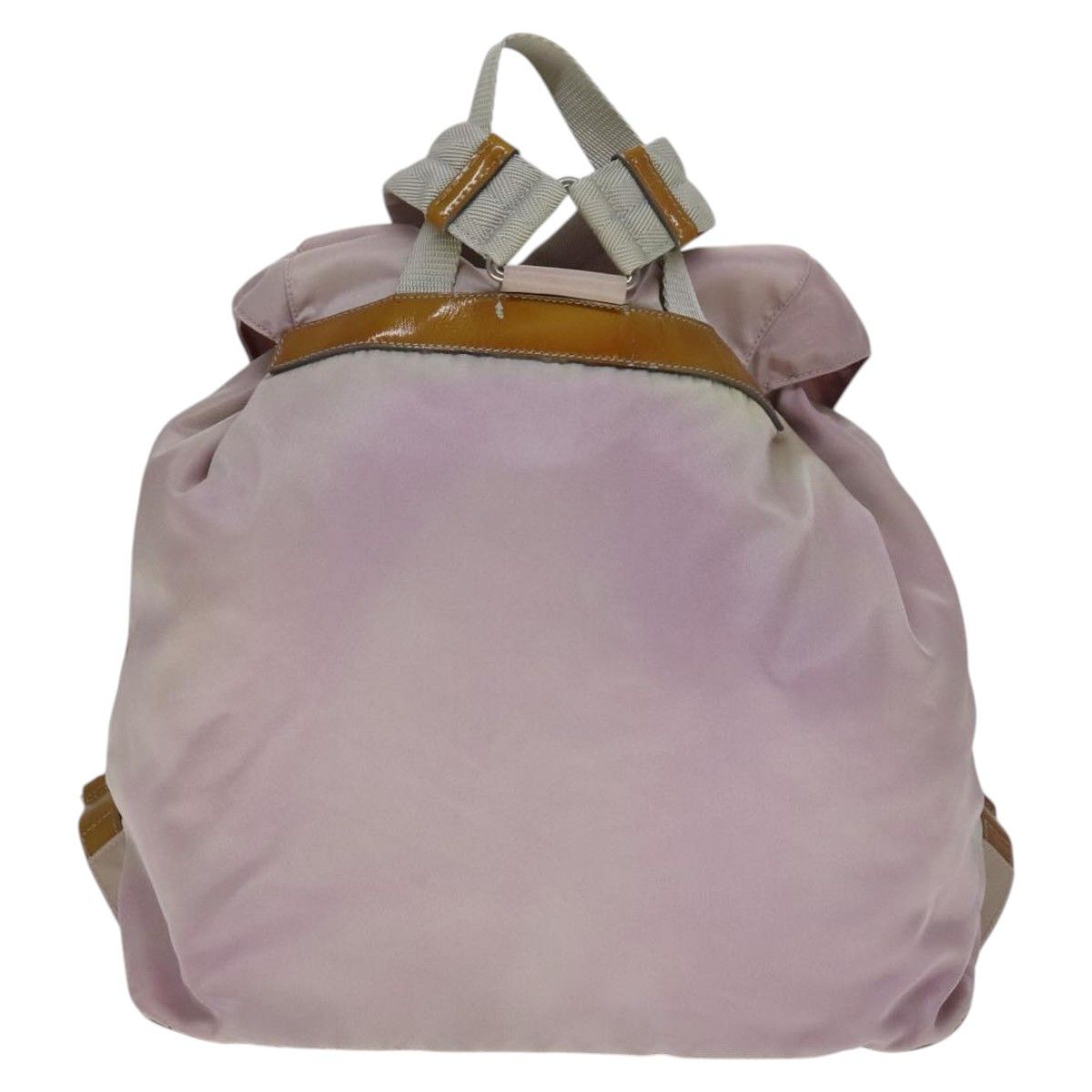 Prada Re-Nylon Pink Synthetic Backpack Bag (Pre-Owned) Size ONE SIZE - 2 Thumbnail