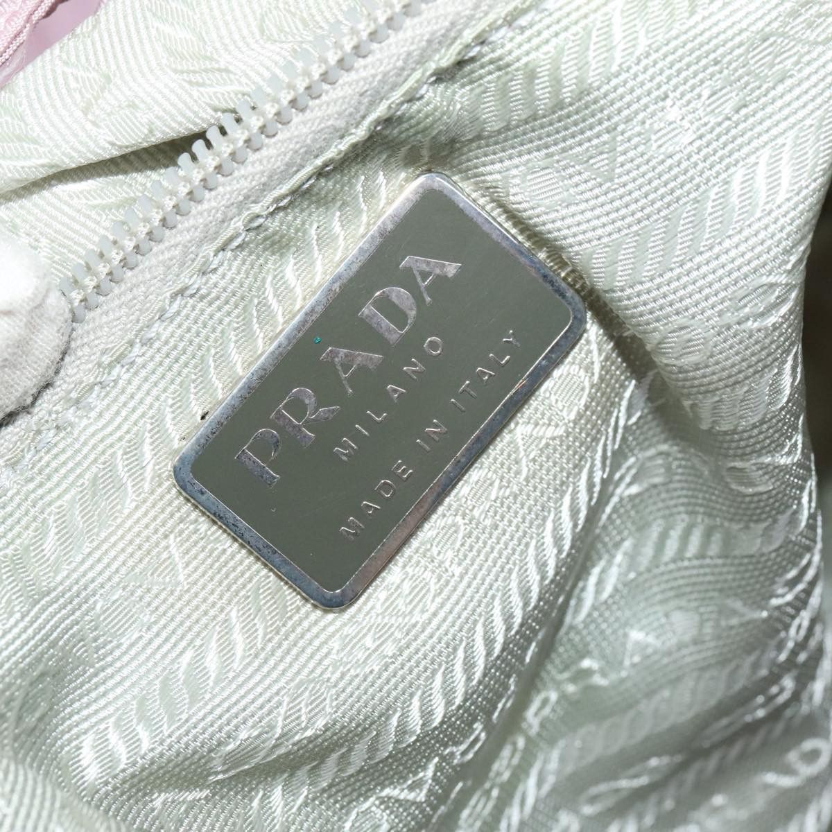 Prada Re-Nylon Pink Synthetic Backpack Bag (Pre-Owned) Size ONE SIZE - 13 Thumbnail