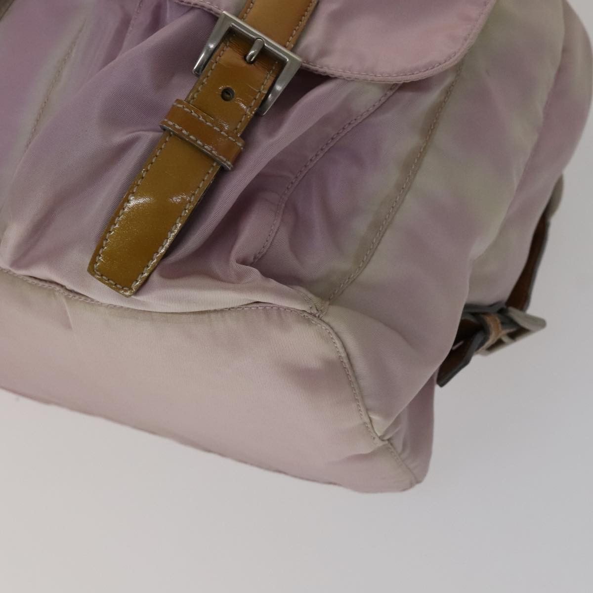 Prada Re-Nylon Pink Synthetic Backpack Bag (Pre-Owned) Size ONE SIZE - 7 Thumbnail
