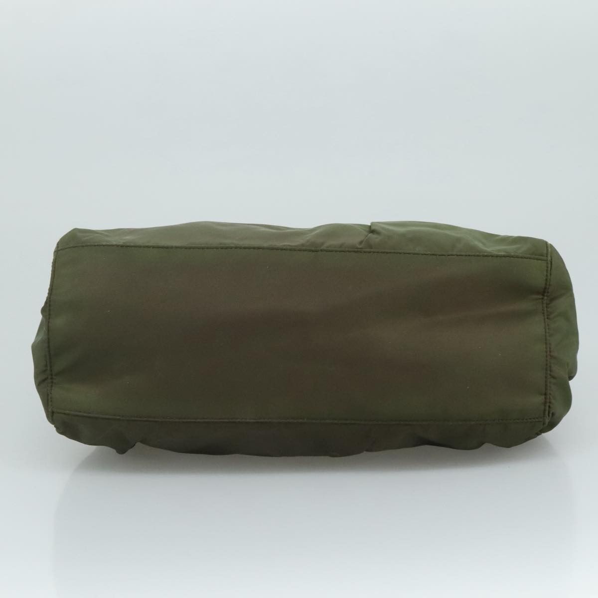 Prada Tessuto Khaki Synthetic Handbag (Pre-Owned) Size ONE SIZE - 19 Thumbnail