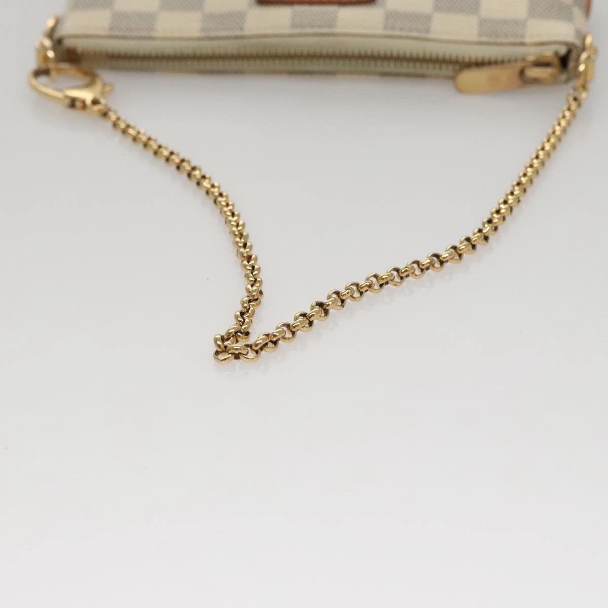 Louis Vuitton Mira White Canvas Clutch Bag (Pre-Owned) Size ONE SIZE - 5 Thumbnail