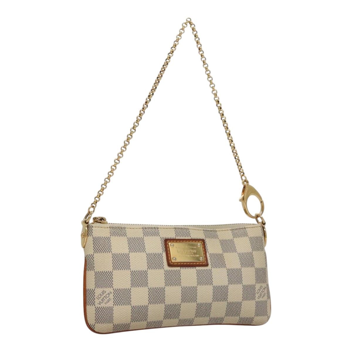 Louis Vuitton Mira White Canvas Clutch Bag (Pre-Owned) Size ONE SIZE - 17 Thumbnail
