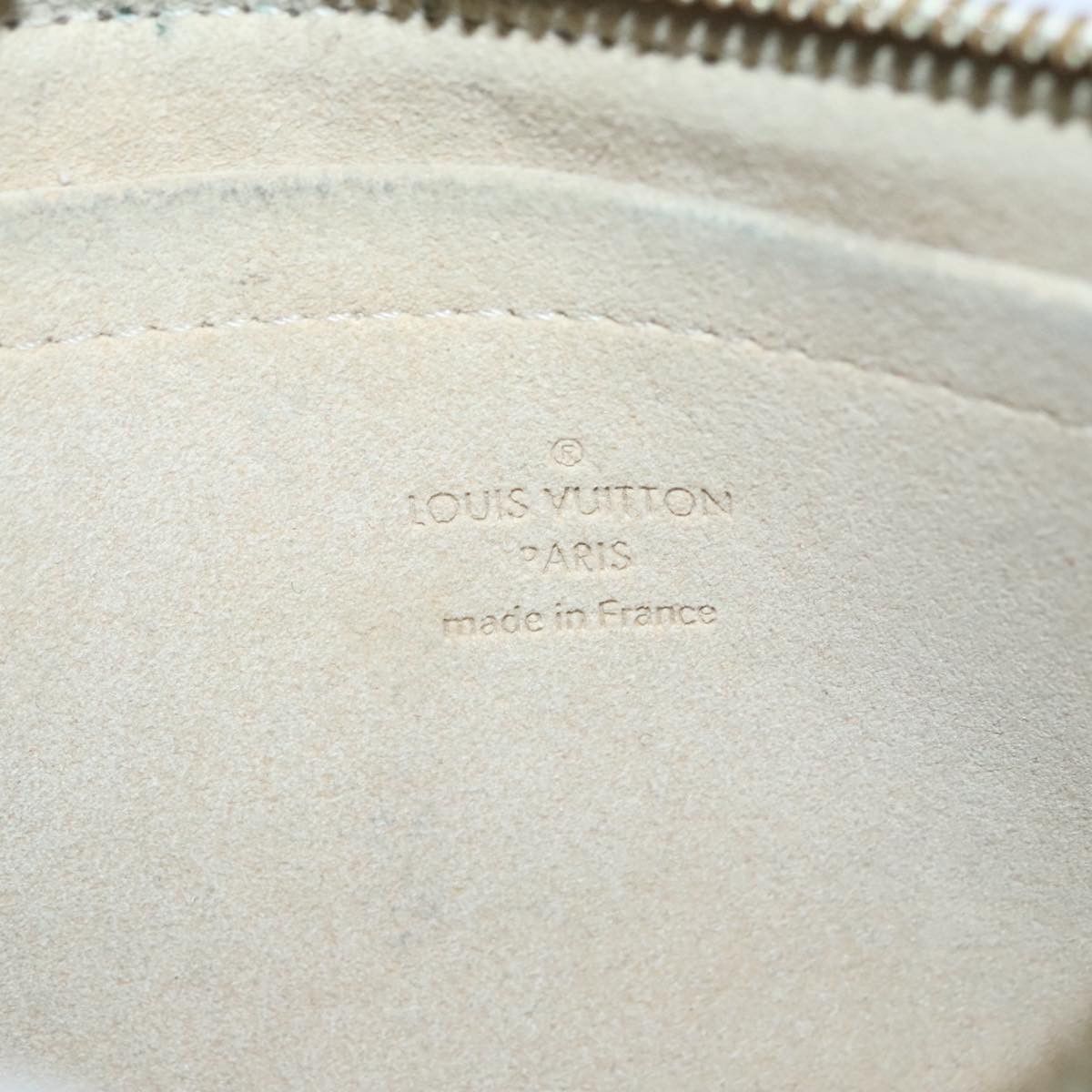 Louis Vuitton Mira White Canvas Clutch Bag (Pre-Owned) Size ONE SIZE - 20 Thumbnail