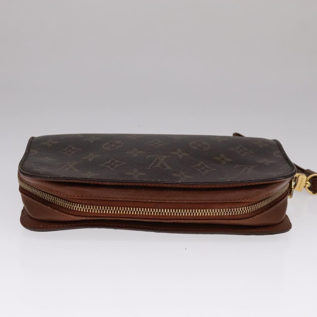 Louis Vuitton Orsay Brown Canvas Clutch Bag (Pre-Owned) Size ONE SIZE - 15 Thumbnail