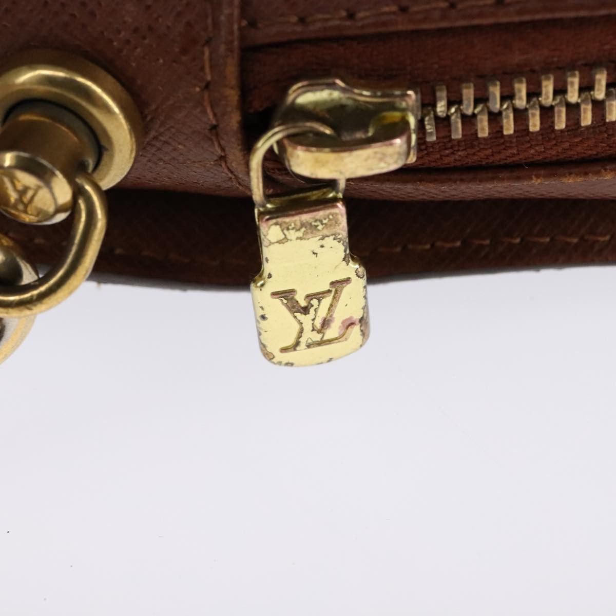 Louis Vuitton Orsay Brown Canvas Clutch Bag (Pre-Owned) Size ONE SIZE - 9 Thumbnail