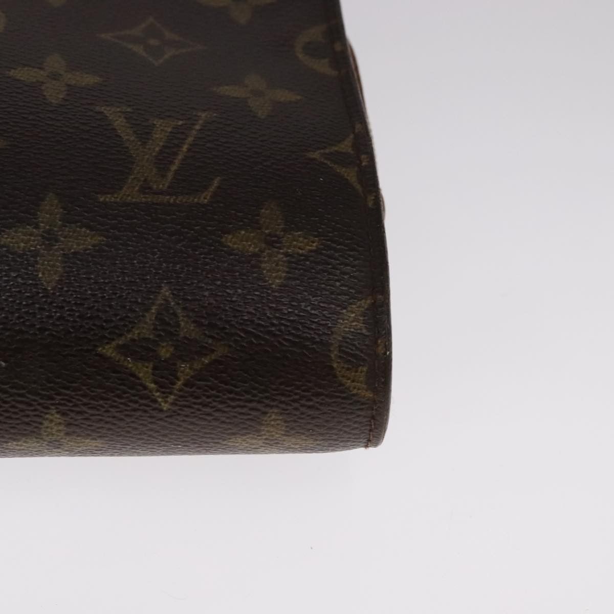 Louis Vuitton Orsay Brown Canvas Clutch Bag (Pre-Owned) Size ONE SIZE - 6 Thumbnail