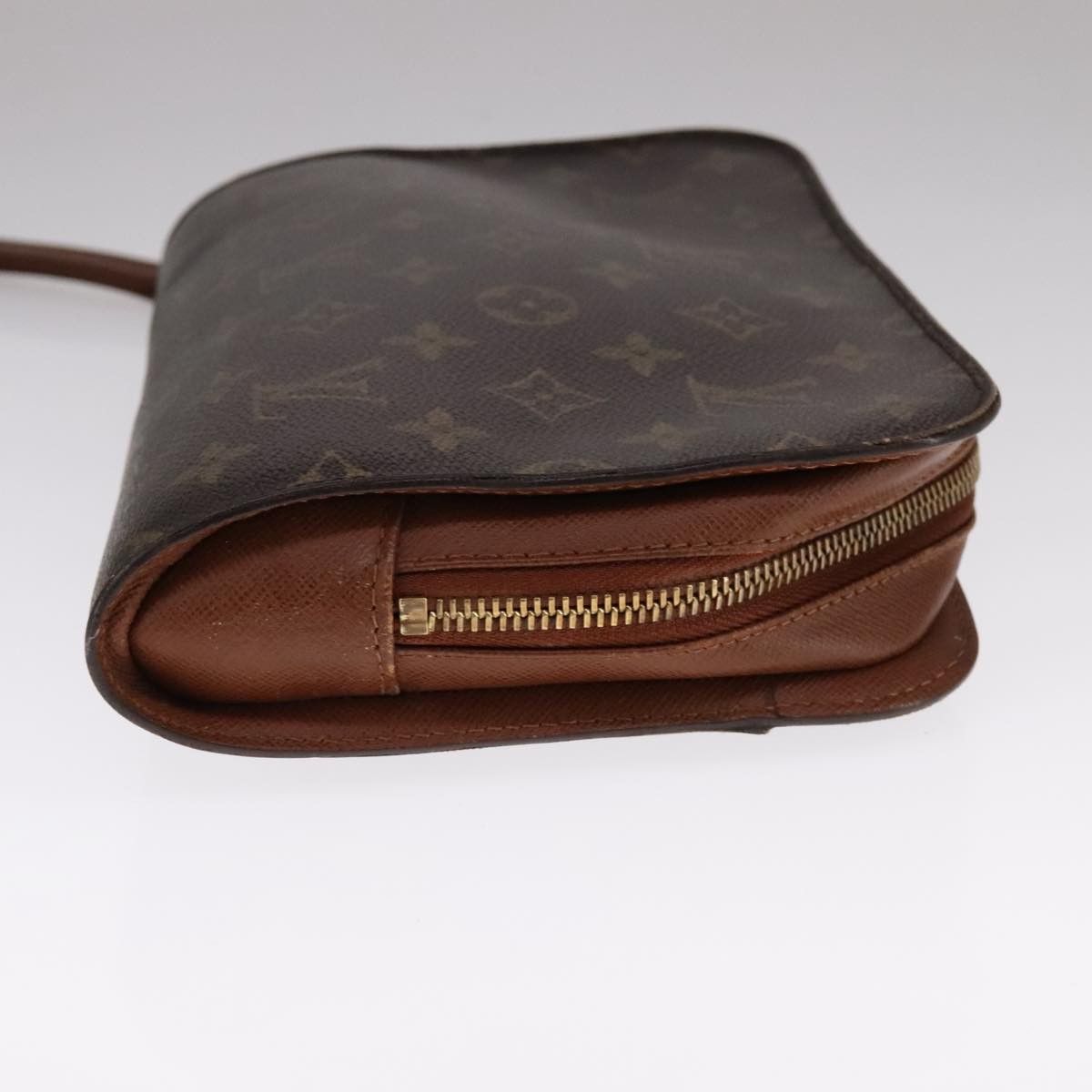 Louis Vuitton Orsay Brown Canvas Clutch Bag (Pre-Owned) Size ONE SIZE - 4 Thumbnail
