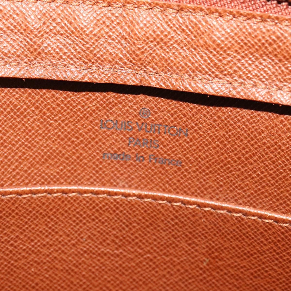Louis Vuitton Orsay Brown Canvas Clutch Bag (Pre-Owned) Size ONE SIZE - 13 Thumbnail