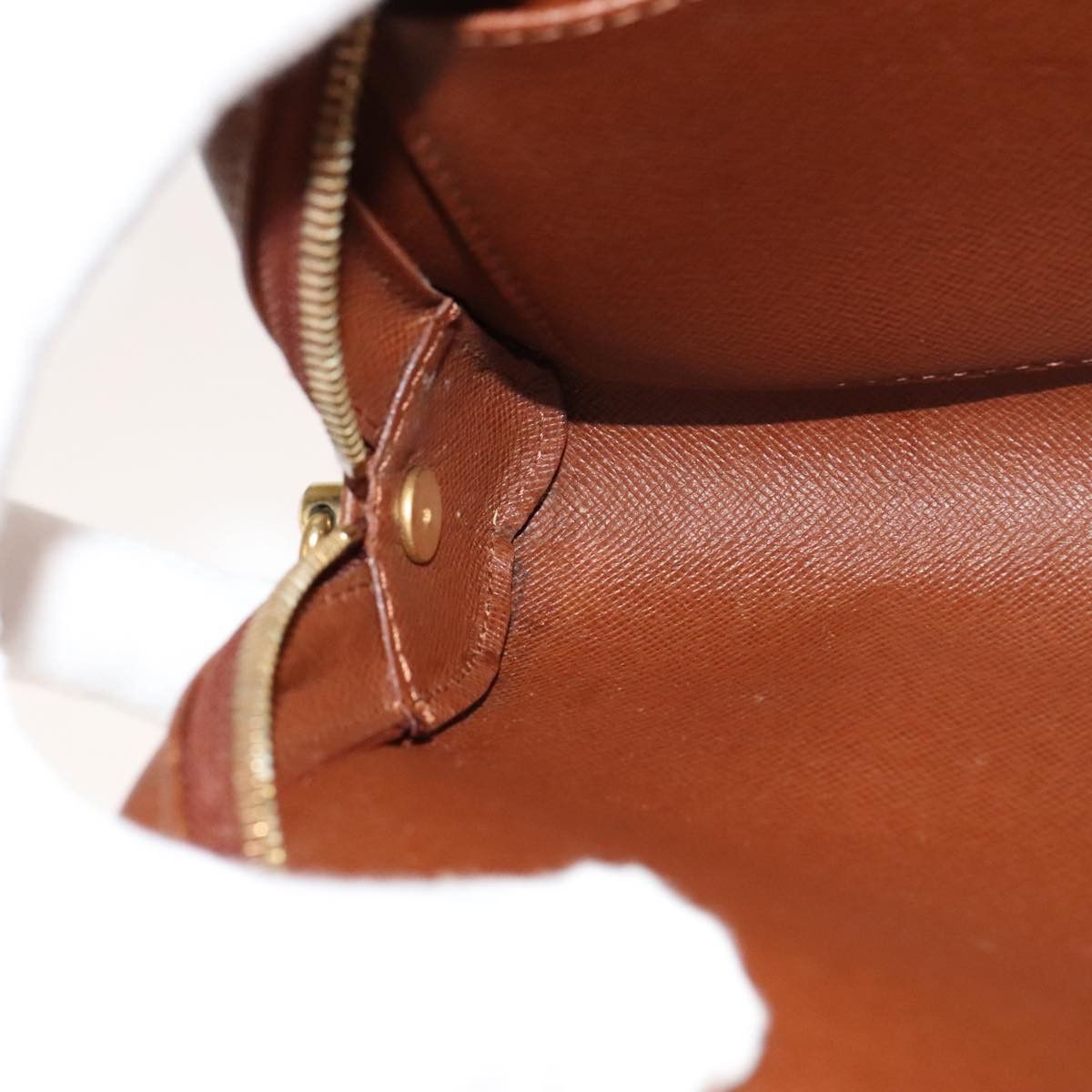 Louis Vuitton Orsay Brown Canvas Clutch Bag (Pre-Owned) Size ONE SIZE - 19 Thumbnail
