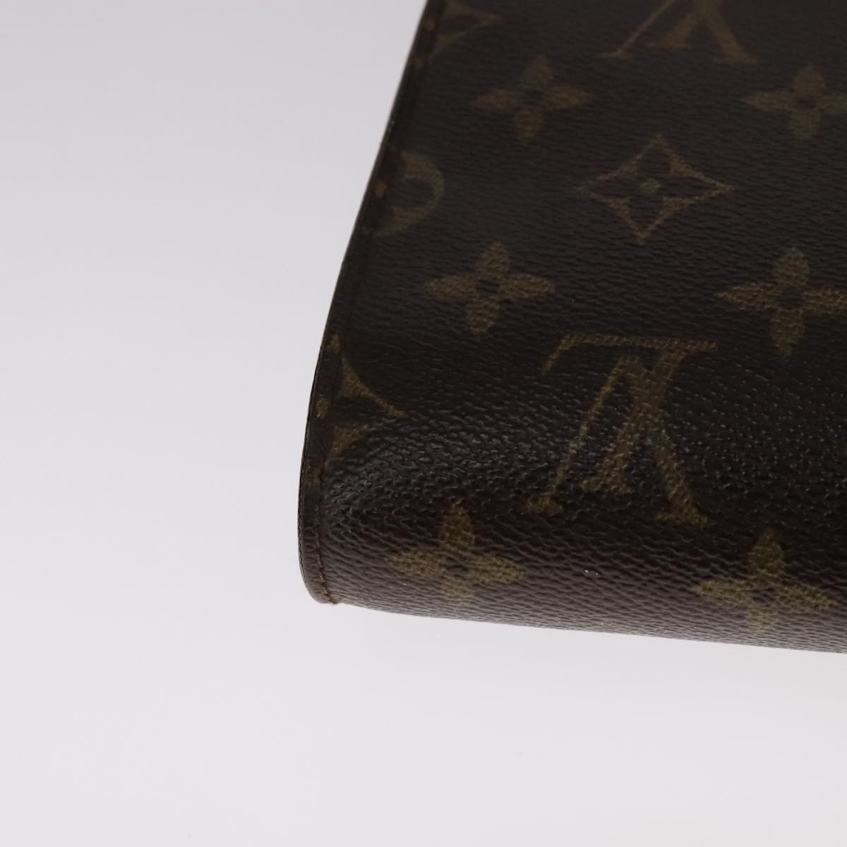 Louis Vuitton Orsay Brown Canvas Clutch Bag (Pre-Owned) Size ONE SIZE - 7 Thumbnail
