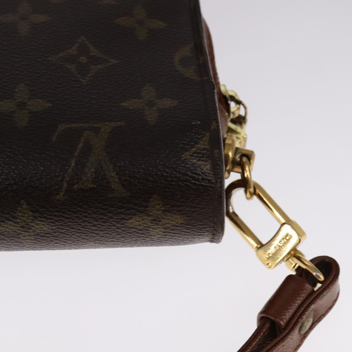 Louis Vuitton Orsay Brown Canvas Clutch Bag (Pre-Owned) Size ONE SIZE - 8 Thumbnail