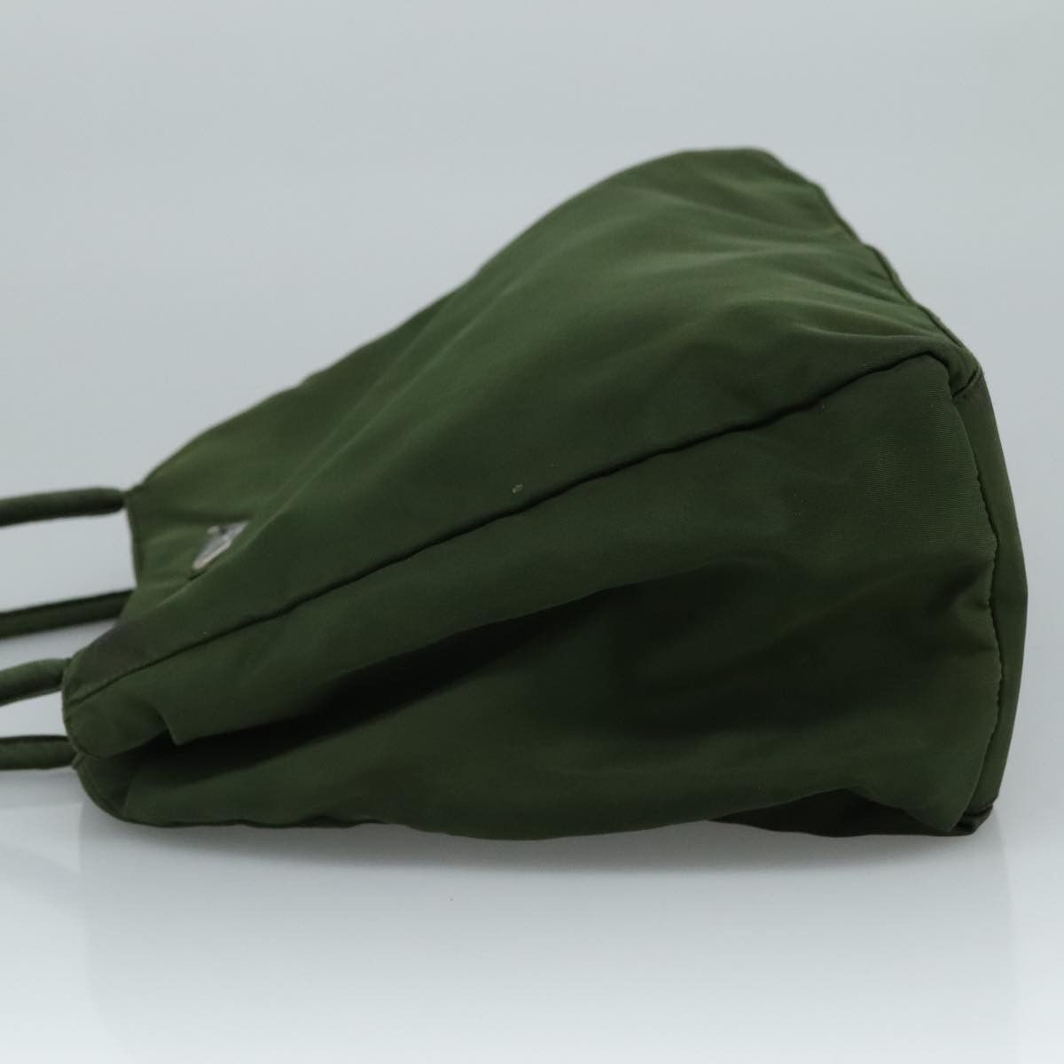 Prada Tessuto Khaki Synthetic Handbag (Pre-Owned) Size ONE SIZE - 4 Thumbnail