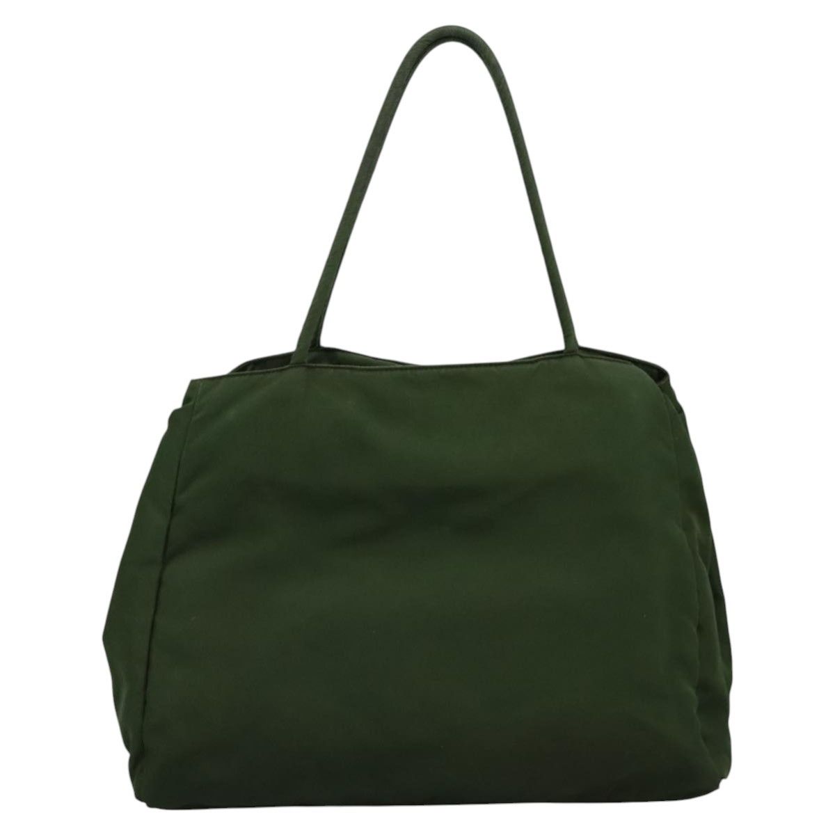 Prada Tessuto Khaki Synthetic Handbag (Pre-Owned) Size ONE SIZE - 2 Thumbnail