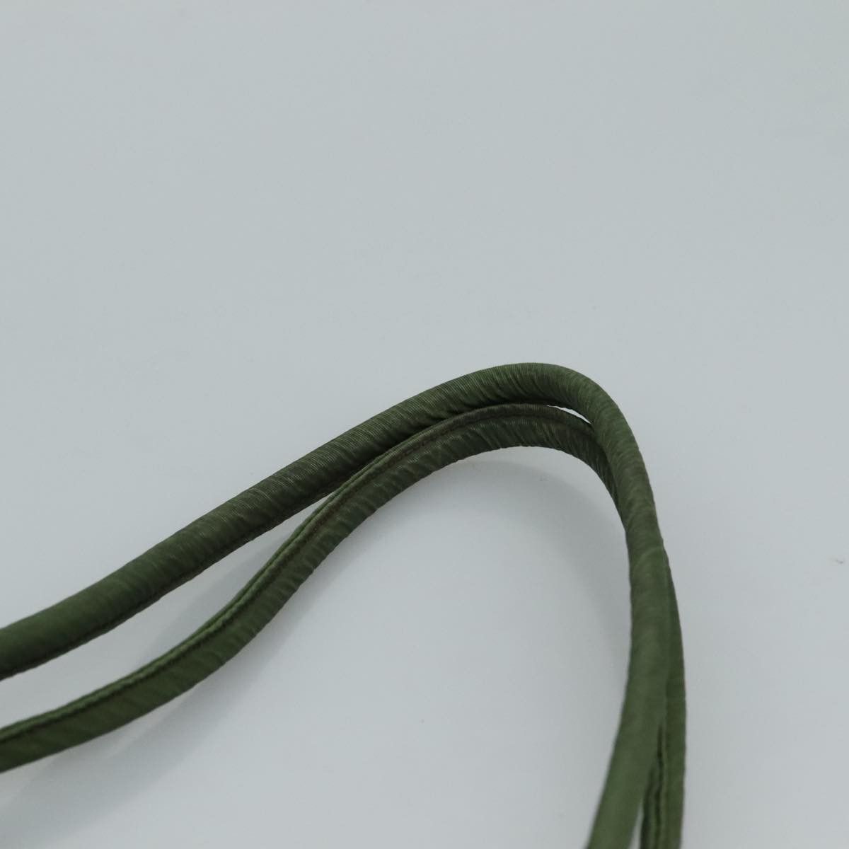 Prada Tessuto Khaki Synthetic Handbag (Pre-Owned) Size ONE SIZE - 6 Thumbnail