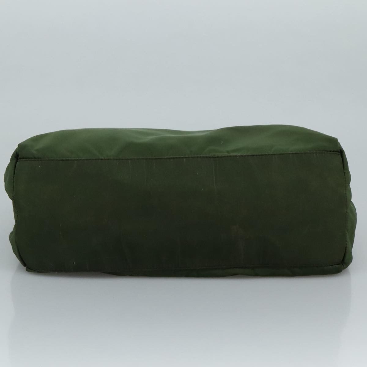 Prada Tessuto Khaki Synthetic Handbag (Pre-Owned) Size ONE SIZE - 18 Thumbnail