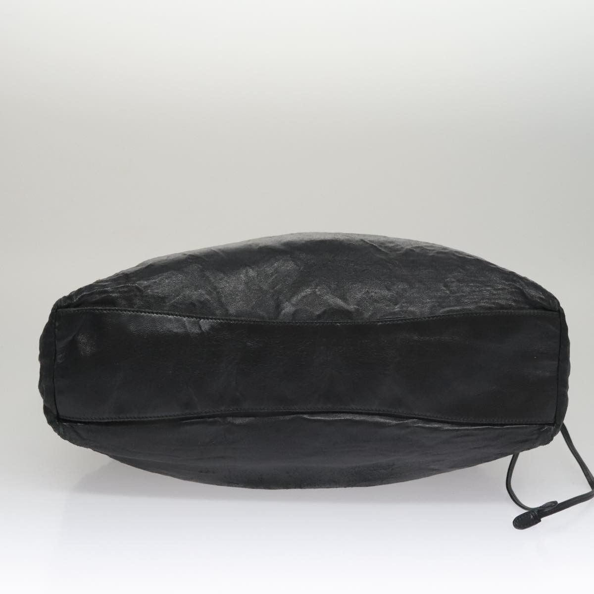 Prada Black Leather Tote Bag (Pre-Owned) Size ONE SIZE - 20 Thumbnail