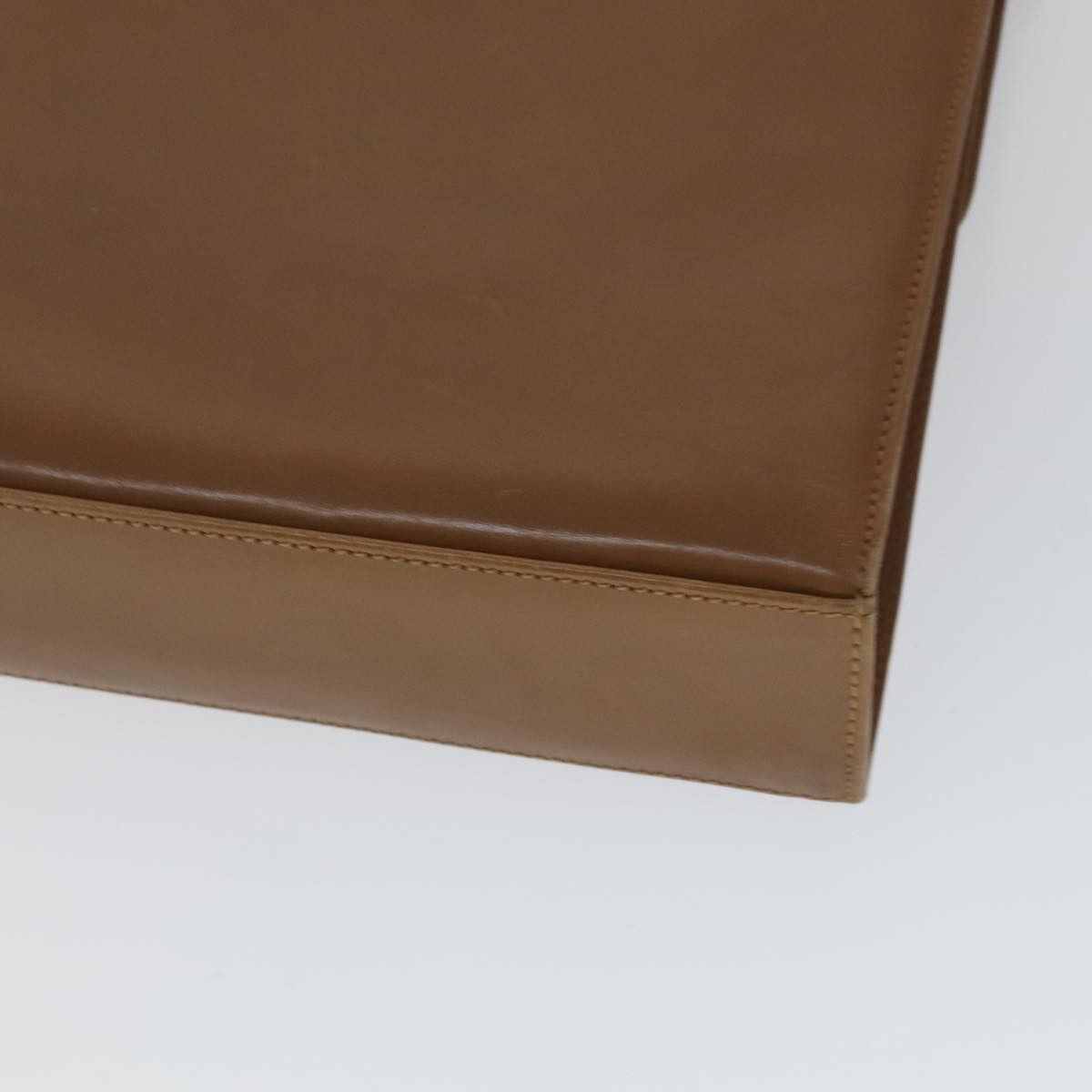 Salvatore Ferragamo Gancini Brown Leather Shoulder Bag (Pre-Owned) Size ONE SIZE - 16 Thumbnail