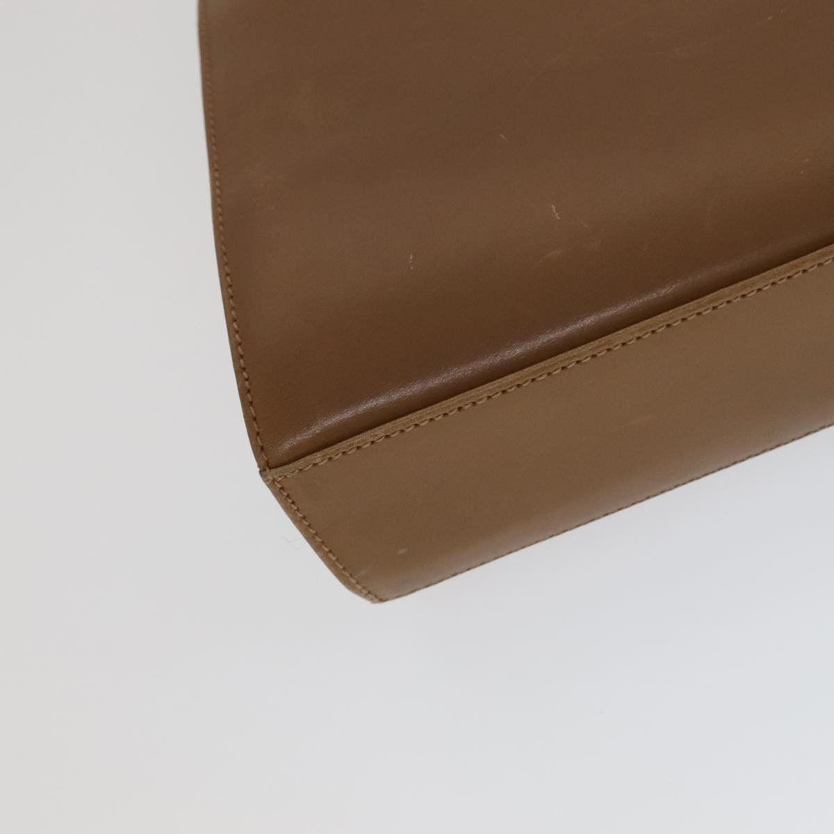 Salvatore Ferragamo Gancini Brown Leather Shoulder Bag (Pre-Owned) Size ONE SIZE - 17 Thumbnail