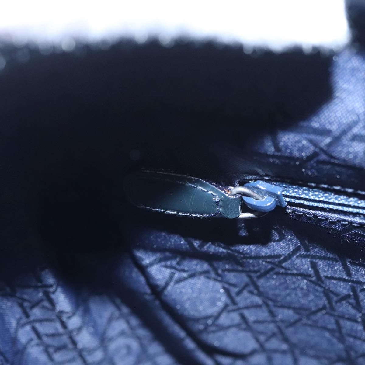Dior Lady Navy Denim - Jeans Handbag (Pre-Owned) Size ONE SIZE - 13 Thumbnail