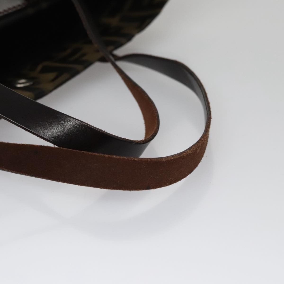 Fendi Zucca Brown Canvas Handbag (Pre-Owned) Size ONE SIZE - 5 Thumbnail